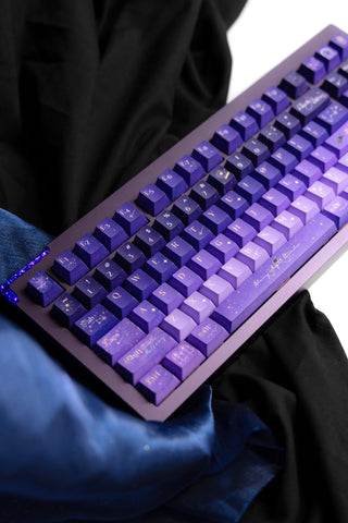 [In Stock] Starry Night Corridor PBT Cherry Keycaps