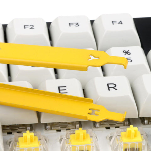 Switch Puller Remover Opener Extractor Tool for Mechanical Keyboard Switches Replace Yellow
