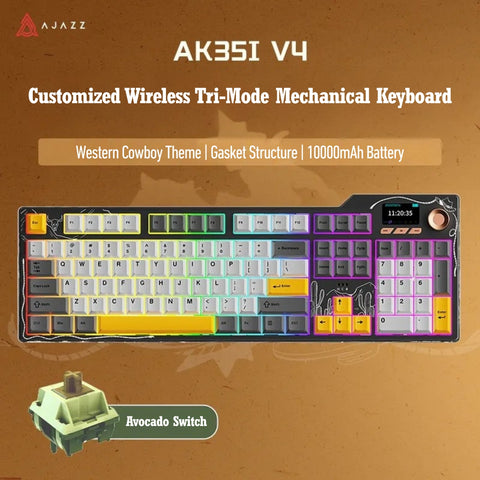 AJAZZ AK35I V3 Series Mechanical Keyboard