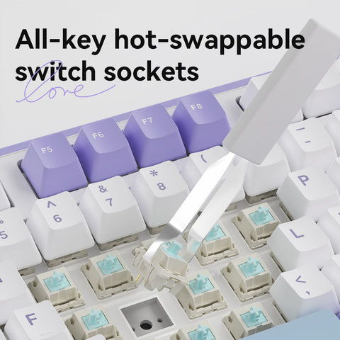 AJAZZ AK980 Gaming Mechanical Keyboard