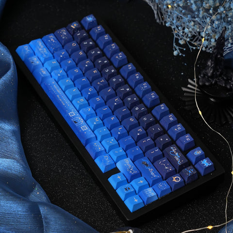 [In Stock] Starry Night Corridor PBT Cherry Keycaps