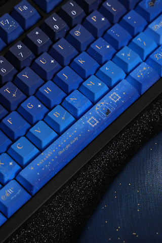 [In Stock] Starry Night Corridor PBT Cherry Keycaps