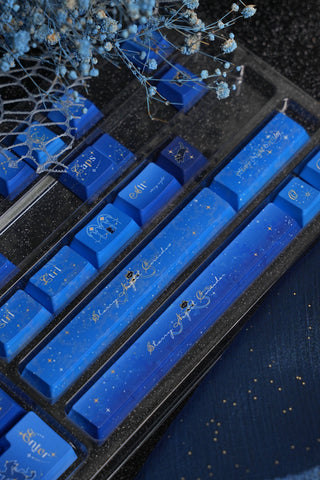 [In Stock] Starry Night Corridor PBT Cherry Keycaps