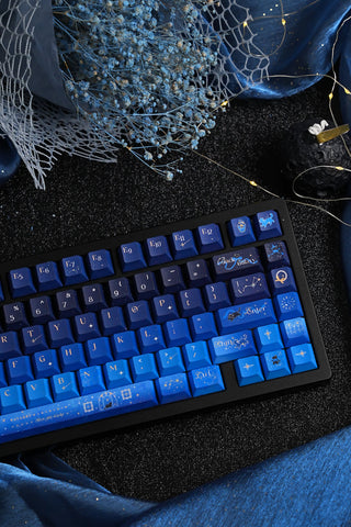 [In Stock] Starry Night Corridor PBT Cherry Keycaps
