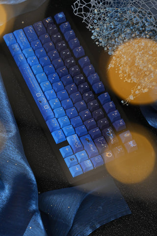 [In Stock] Starry Night Corridor PBT Cherry Keycaps