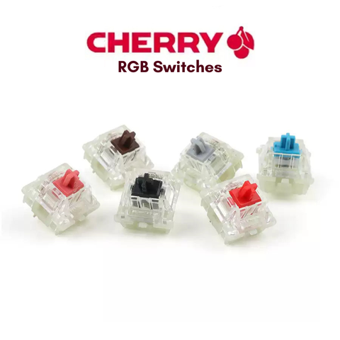 CHERRY RGB Switches – SMD Hot-Swap Mechanical Switch