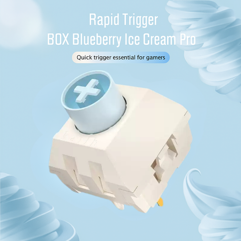 Kailh BOX Blueberry Ice Cream Pro – Linear Mechanical Switch