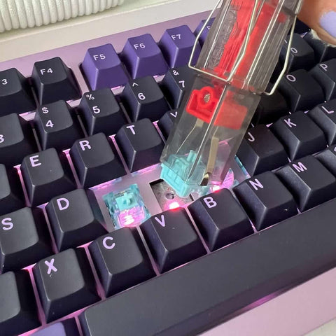 [In Stock] KEMOVE 2-In-1 Switch/Keycap Puller For Hot-Swappable Mechanical Keyboard