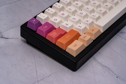 [In Stock] Carmine Cloud PBT Keycap Set