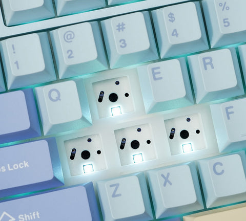 MONKA A75 MAX Aluminum Tri-Mode QMK/VIA Mechanical Keyboard