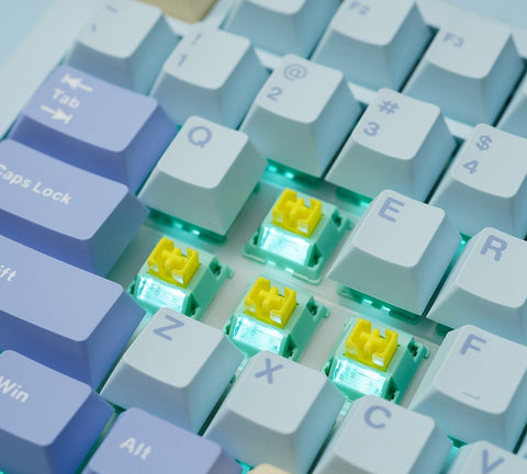 MONKA A75 MAX Aluminum Tri-Mode QMK/VIA Mechanical Keyboard