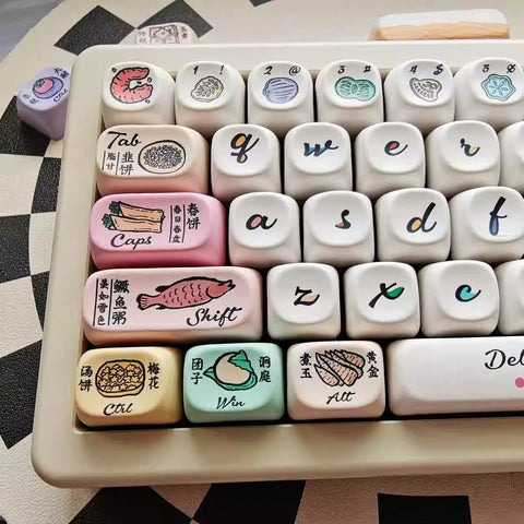 Delicacies of the Song Dynasty Keycap Set