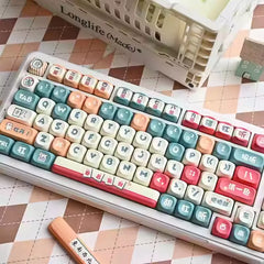 Mahjong Puppy Theme Keycap Set
