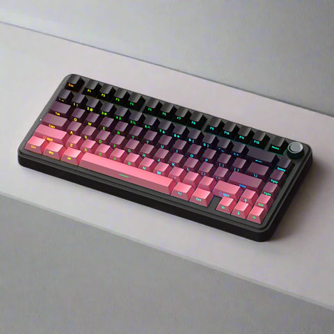 MONKA K75 Three Mode Gasket Mechanical Keyboard