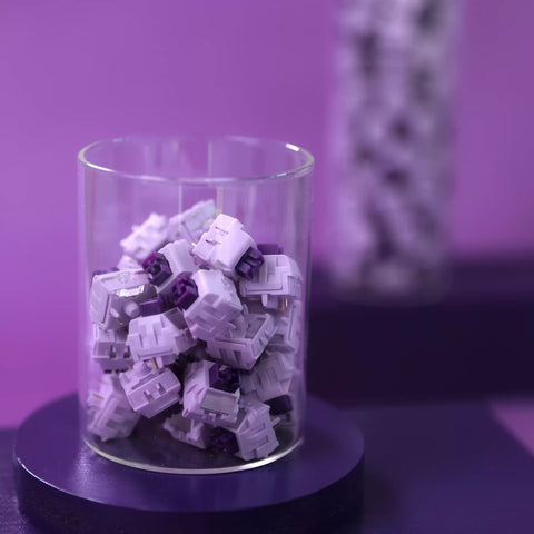 Purple Mist Switch – Custom Mechanical Keyboard Switch