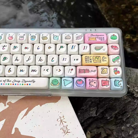Delicacies of the Song Dynasty Keycap Set