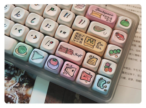 Delicacies of the Song Dynasty Keycap Set
