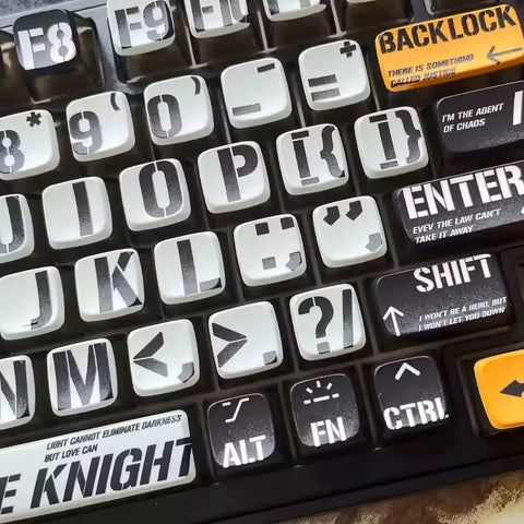Justice Knight Theme Keycap Set