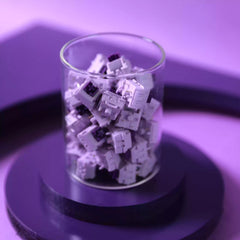 Purple Mist Switch – Custom Mechanical Keyboard Switch