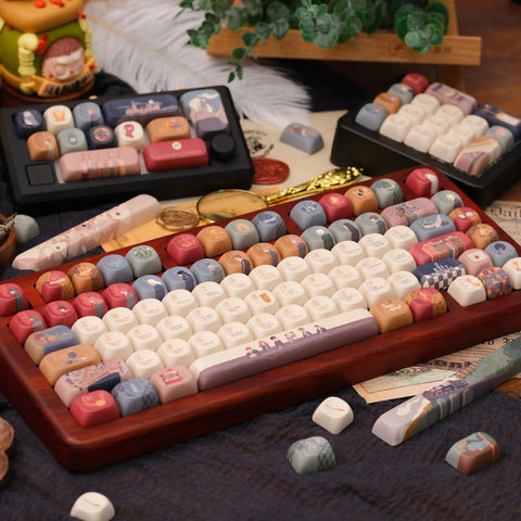 Harry Potter Themed Cool Artisan Keycap Set
