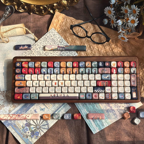 Harry Potter Themed Cool Artisan Keycap Set