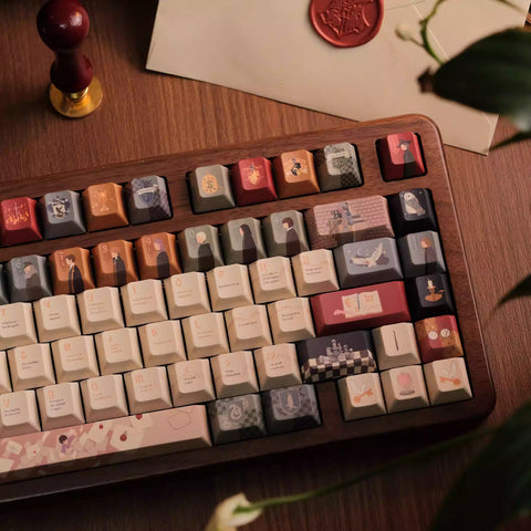 Harry Potter Themed Cool Artisan Keycap Set