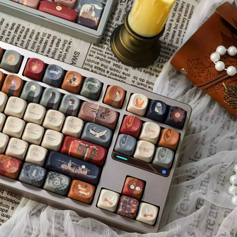 Harry Potter Themed Cool Artisan Keycap Set