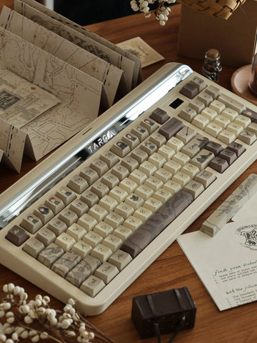 Harry Potter Marauder's Map Theme Keycap Set