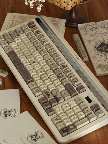 Harry Potter Marauder's Map Theme Keycap Set