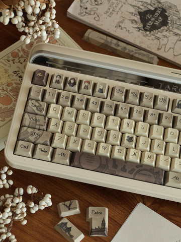 Harry Potter Marauder's Map Theme Keycap Set