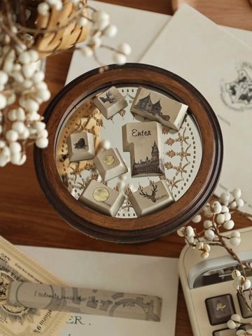 Harry Potter Marauder's Map Theme Keycap Set