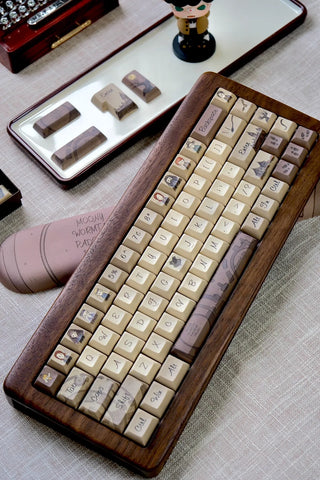 Harry Potter Marauder's Map Theme Keycap Set