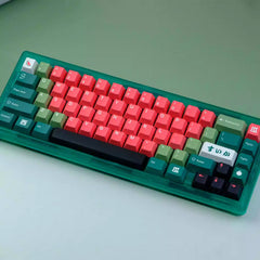 Suika Watermelon Theme Keycap Set - KeyArtisan®