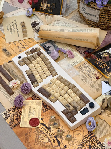 Harry Potter Marauder's Map Theme Keycap Set