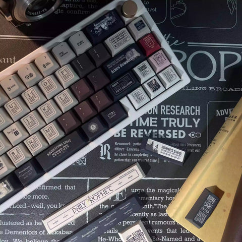 The Daily Prophet | Harry Potter Theme Keycap Set - KeyArtisan®