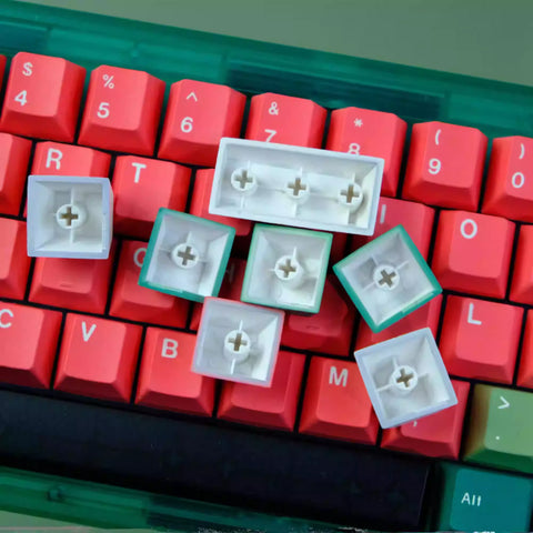 Suika Watermelon Theme Keycap Set - KeyArtisan®