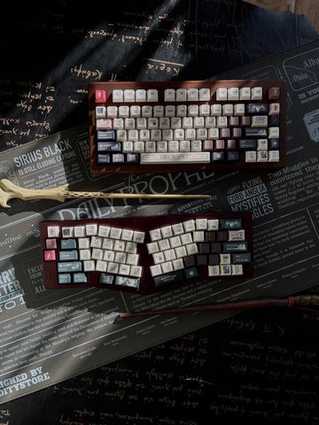 The Daily Prophet | Harry Potter Theme Keycap Set - KeyArtisan®