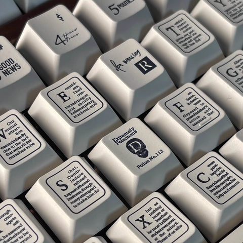The Daily Prophet | Harry Potter Theme Keycap Set - KeyArtisan®