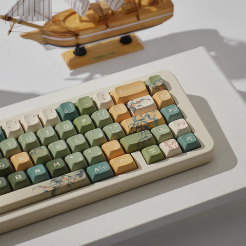 Autumn Garden Theme Keycap Set