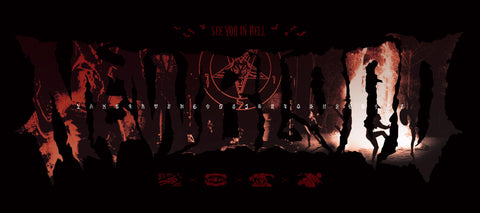 Cool Blood Theme Red Gradient Keycap Set