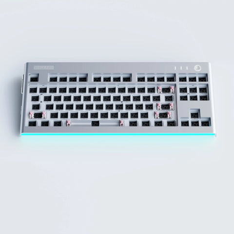 Lio87 TKL 80% Pre-Built Mechanical Keyboard - Tri-Mode