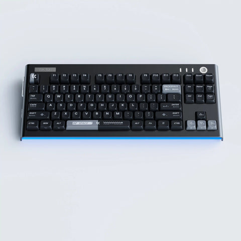 Lio87 TKL 80% Pre-Built Mechanical Keyboard - Tri-Mode