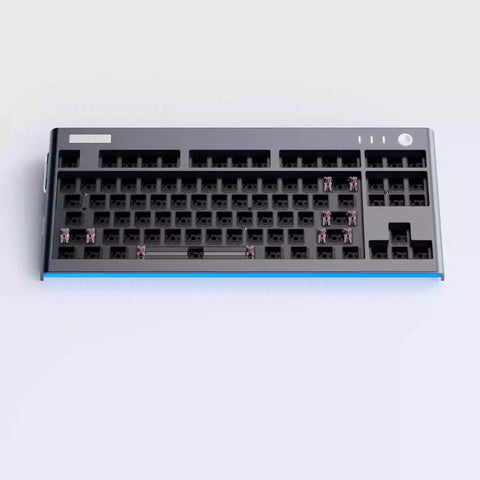 Lio87 TKL 80% Pre-Built Mechanical Keyboard - Tri-Mode