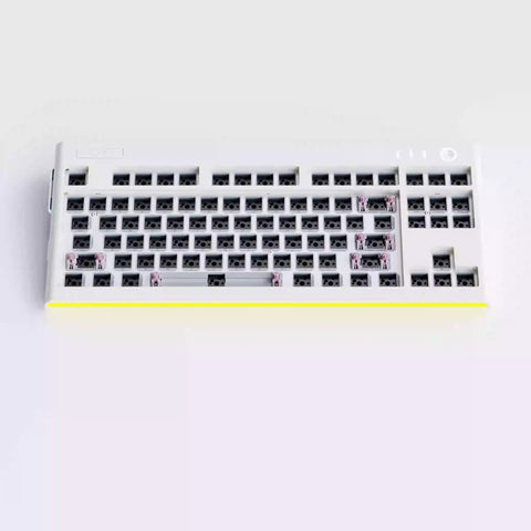 Lio87 TKL 80% Pre-Built Mechanical Keyboard - Tri-Mode