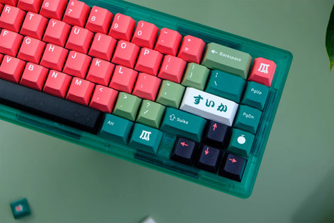 Suika Watermelon Theme Keycap Set - KeyArtisan®