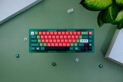 Suika Watermelon Theme Keycap Set - KeyArtisan®