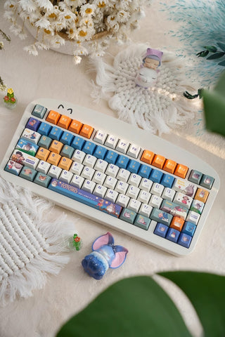Cute Totoro Theme Studio Ghibli Keycap Set