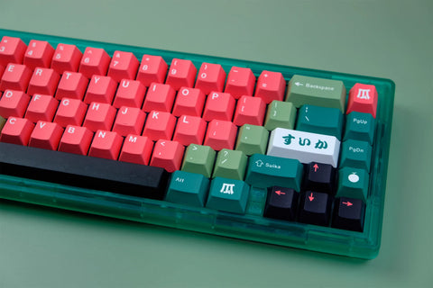 Suika Watermelon Theme Keycap Set - KeyArtisan®
