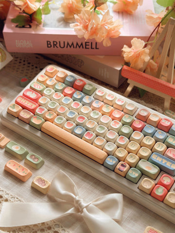 Cute Ramen Food Theme Artisan Keycap Set