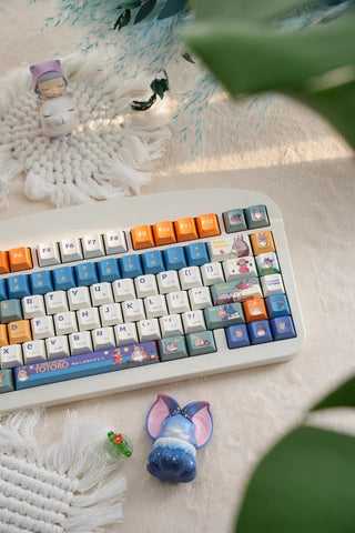 Cute Totoro Theme Studio Ghibli Keycap Set